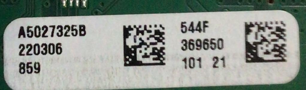 MAIN PARA SMART TV SONY / NUMERO DE PARTE A-5027-325-B / 100972432 / A5027325B 544 / 220306 / 369650 / PANEL YDBM065CCS11 / MODELO KD-65X85J / KD65X85J - Imagen 4